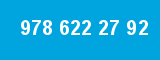 978 622 27 92